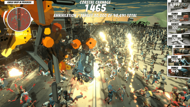 Screenshot of Millions of Zombies for PC