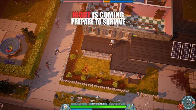 Miles To Safety Gameplay Screenshot