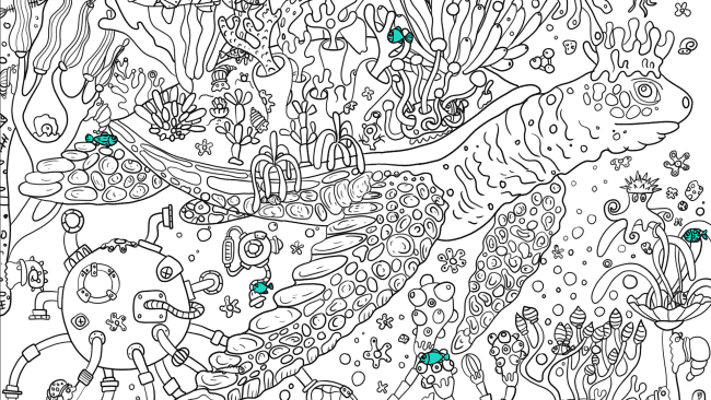 Hidden Fish game screenshot