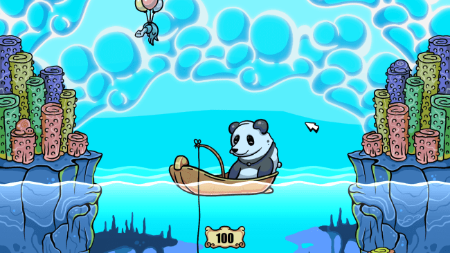 Captura de pantalla de PC de Tortugas Ocultas