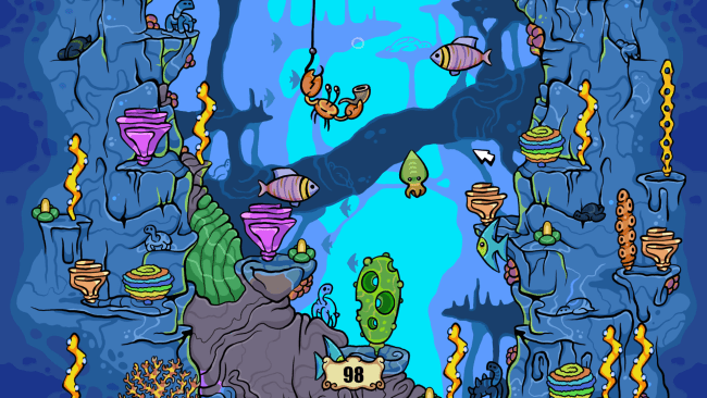 Captura de pantalla del juego Tortugas Ocultas