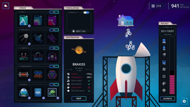 Days To Escape game screenshot