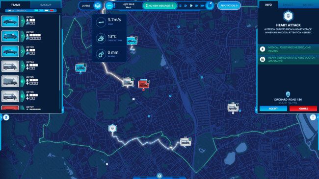 Operator game screenshot