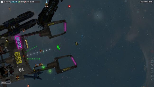 Deathwar Redux - A Space Odyssey game screenshot
