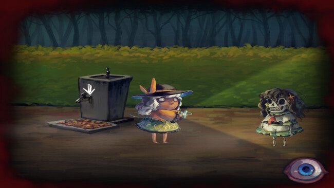 3rd Eye game screenshot