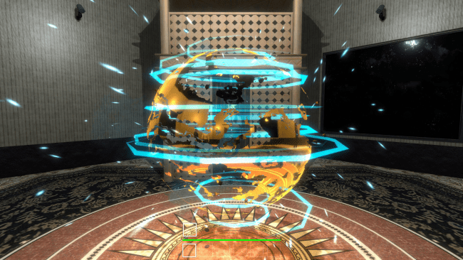 Minutes into Nightmare game screenshot