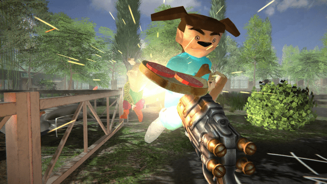 Nights in Timokha: screenshot from the school game