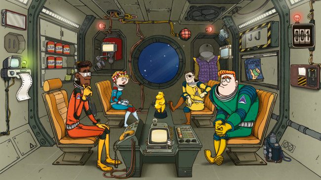 Parsecs! Game screenshot