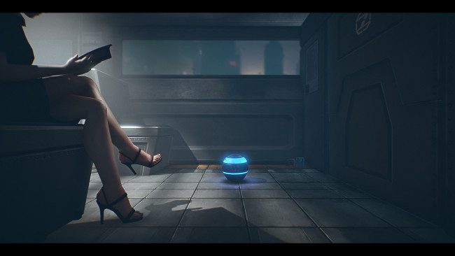 Captura de pantalla del juego del séptimo sector