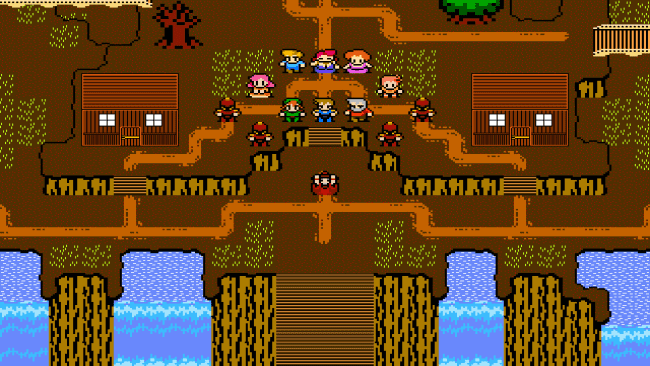 -bit Adventures: The Forgotten Journey Remastered Edition game screenshot