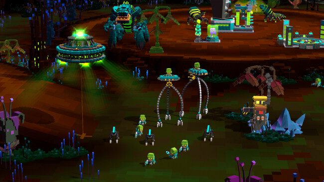 -Bit Invaders! Computer Screenshot