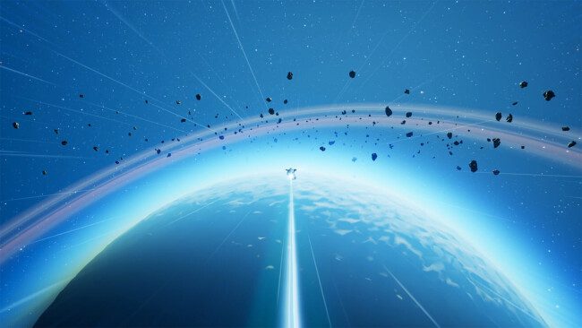 Captura de pantalla del juego de días