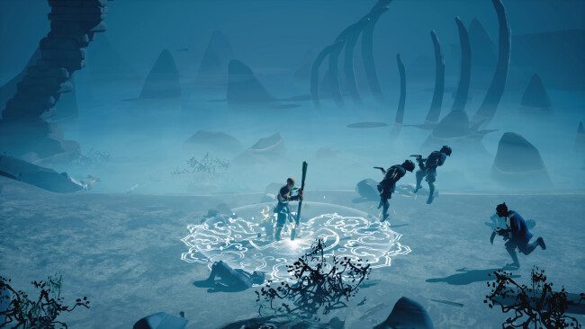 Capture d'écran du jeu Les Singes de Shaolin