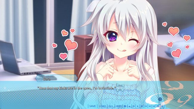 -nine-:Game screenshot of the new episode