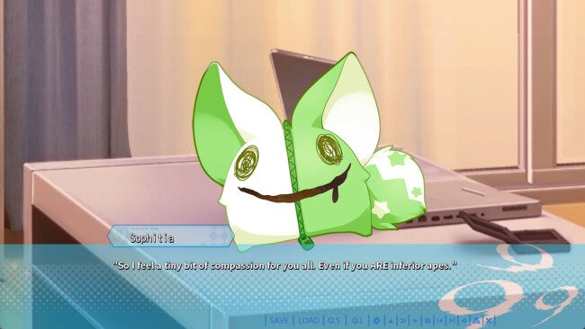 -nine-: PC screenshot of the new episode