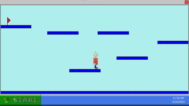 Captura de pantalla del juego 98xx