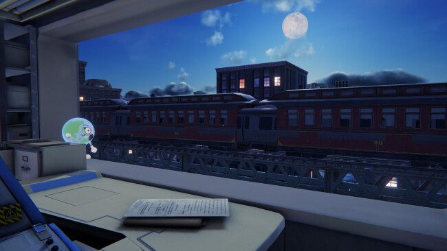 Screenshot of the game A Better World