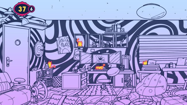 Screenshot of A Building Full of Cats for PC