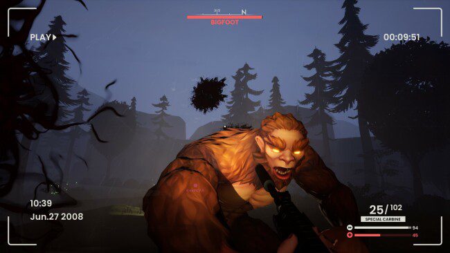 Game screenshot from a day off