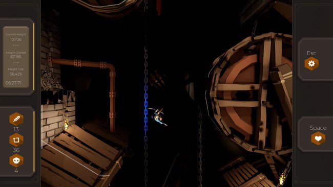 Remote Stabbing Game Screenshot