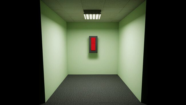 A game about pressing a Switch game screenshot