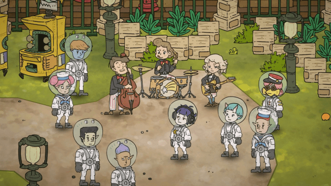 Screenshot of a Babel game guide