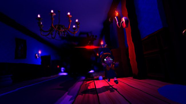 PC Screenshot of A Hat in Time