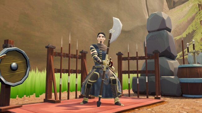 Game screenshot A Hero's Rest: An RPG Town Simulator