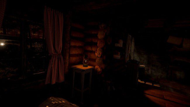 A Lonely Cabin Trip game screenshot