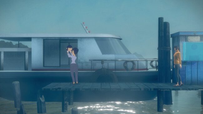 A Memoir Blue game screenshot