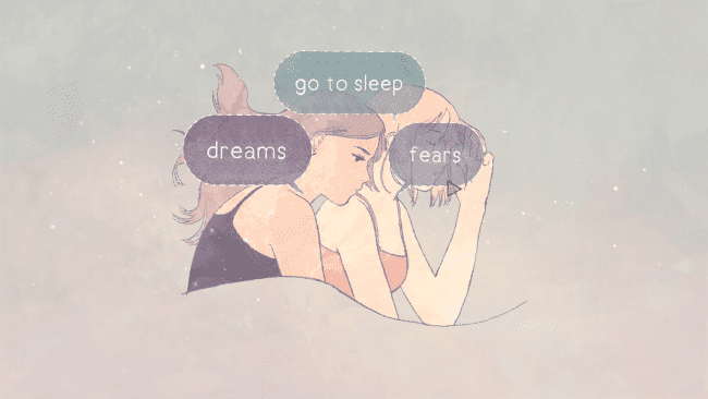 a new life. Game screenshot