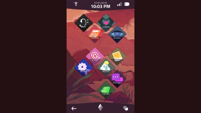 A normal PC screenshot of the lost phone