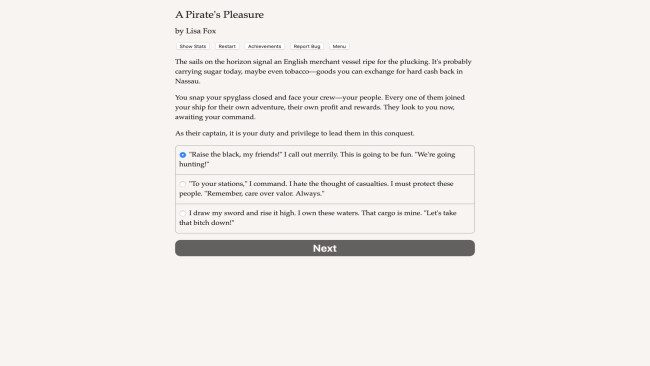 Screenshot for PC A Pirate's Joy