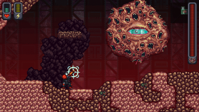 A robot called fight! Game screenshot