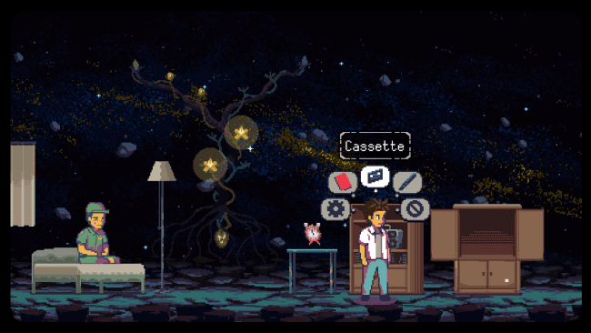 A space for the Unbound game screenshot
