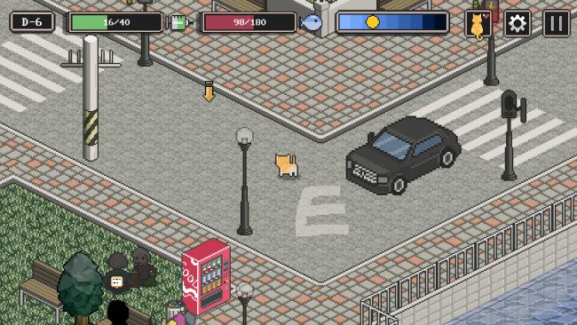 A Street Cat's Tale game screenshot