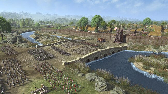 Gameplay screenshot A Total War Saga: THRONES OF BRITANNIA