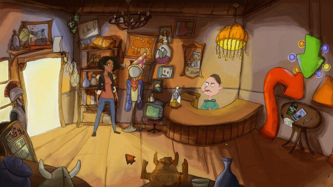 Twisted Tale gameplay screenshot