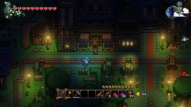 Screenshot of the game A world of little legends