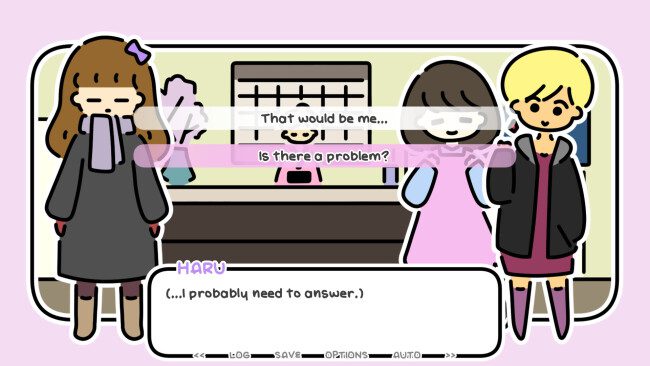 Screenshot of the game A YEAR OF SPRINGS