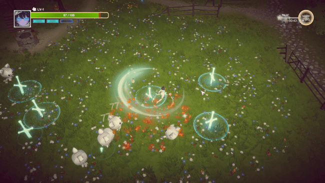 A-GIRL game screenshot