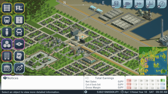 Train A: All aboard! Tourism game screenshot