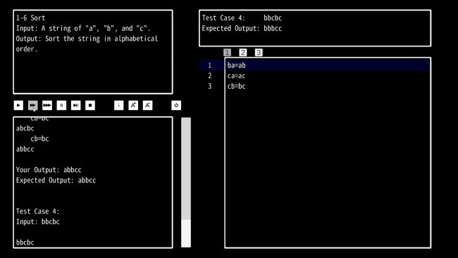 A=B oyununun ekran görüntüsü