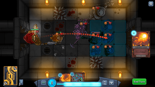 Abalon: Roguelike Tactics CCG PC Screenshot