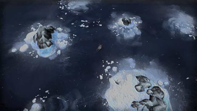 Capture d'écran du jeu Abandon Ship