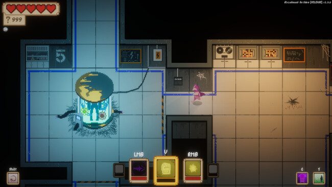 Abandoned Archive game screenshot