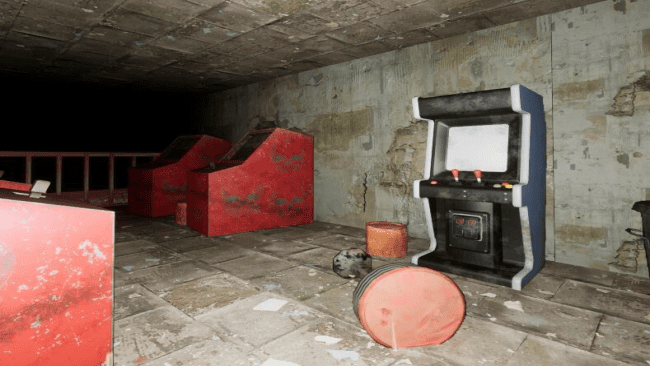 Screenshot of abandoned drive-in PC