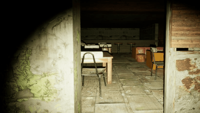Screenshot of abandoned drive-in game