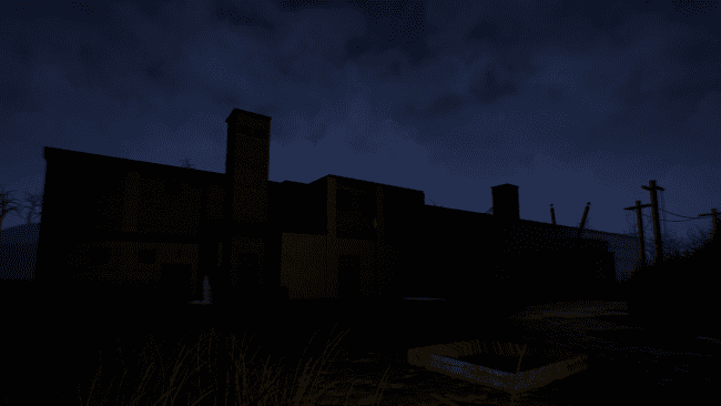 Screenshot of abandoned PC