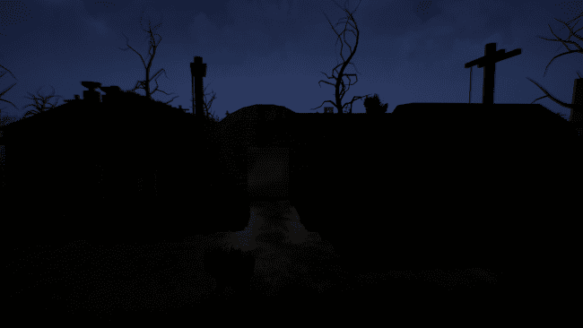 Screenshot of abandoned game